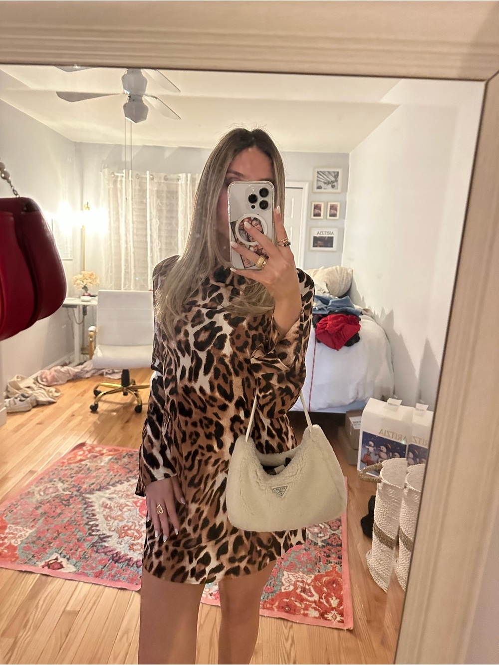 Lioness Leopard Mini dress